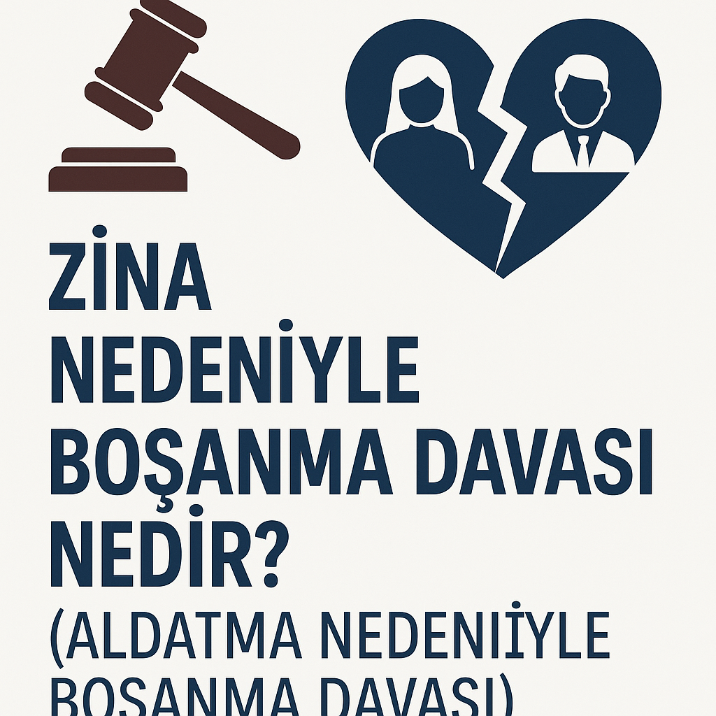 Zina Nedeniyle Boşanma Davası Nedir? (Aldatma Nedeniyle Boşanma Davası)