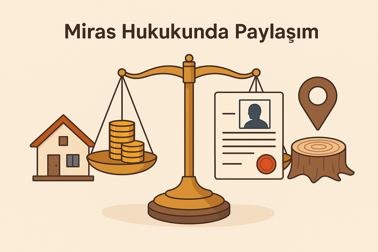 Miras Hukukunda Paylaşım