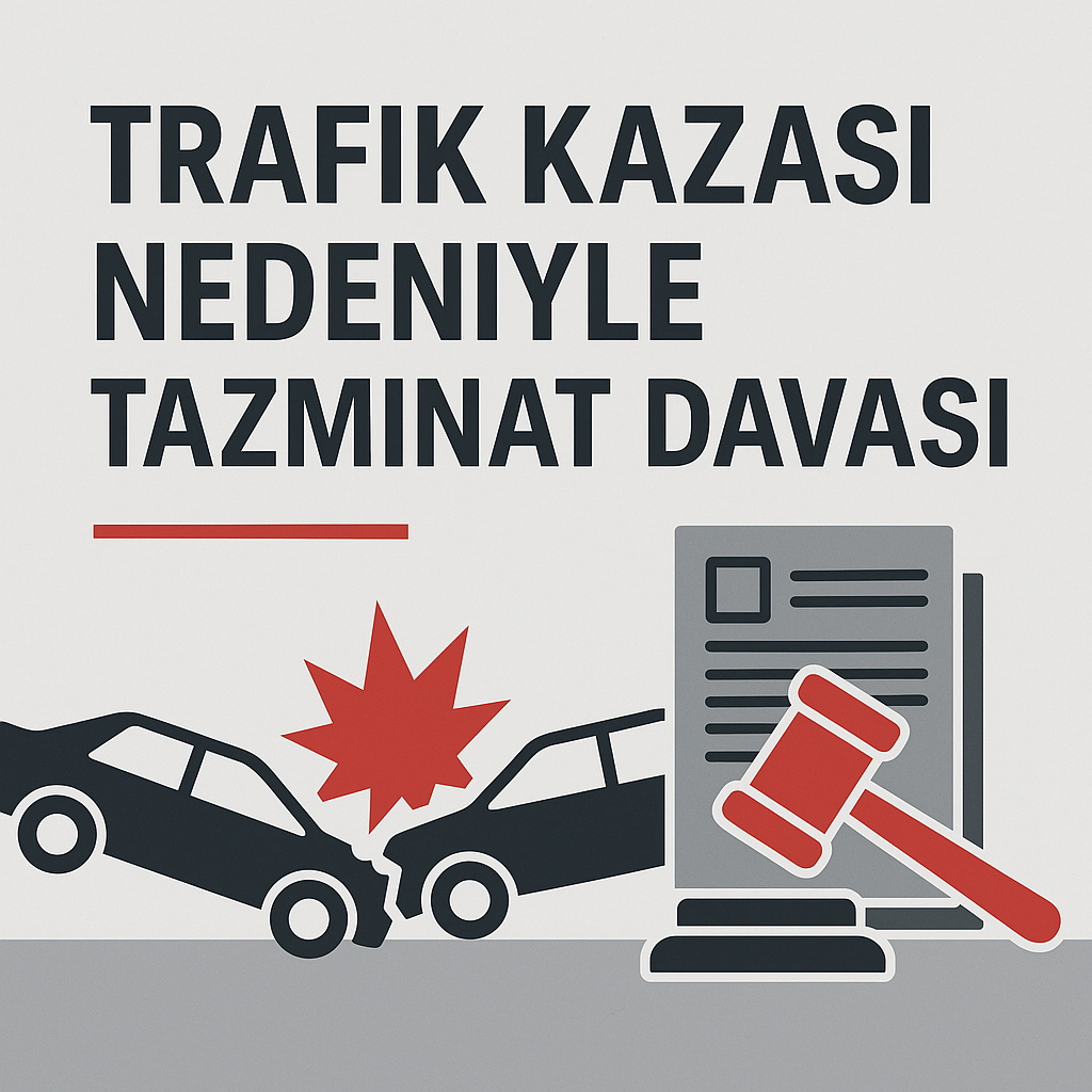 Trafik Kazası Nedeniyle Tazminat Davası