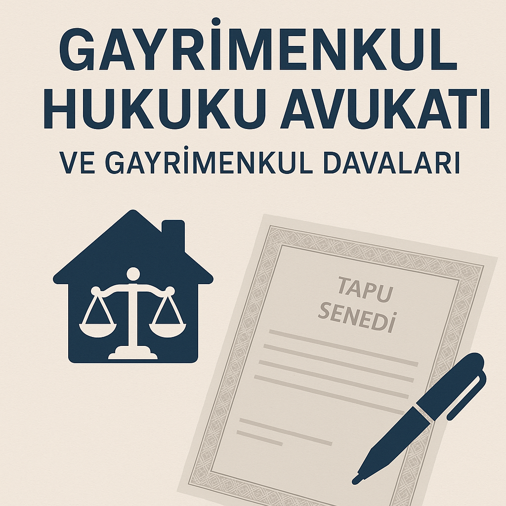 Gayrimenkul Hukuku Avukatı ve Gayrimenkul Davaları