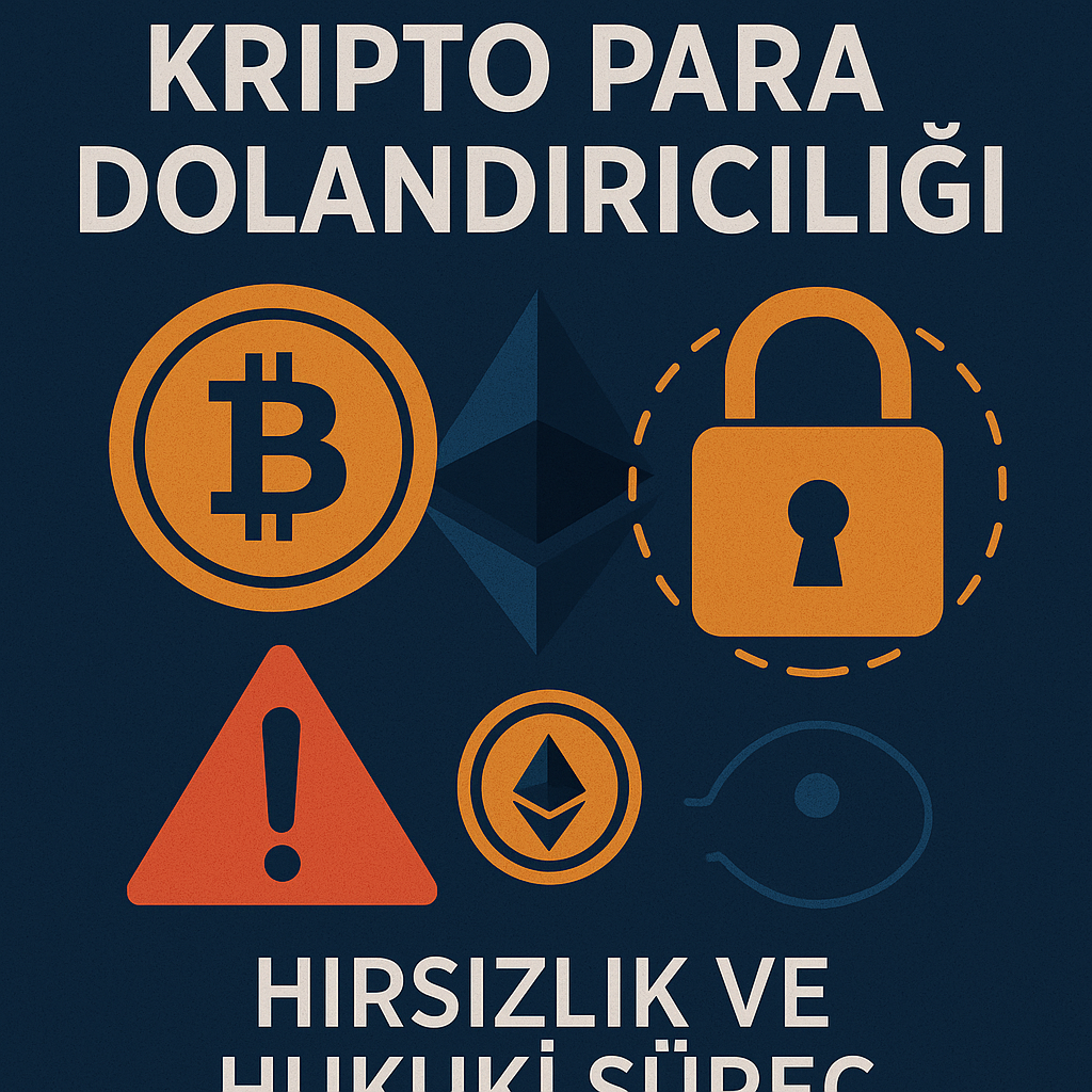 Kripto Para Dolandırıcılığı ve Hırsızlığı